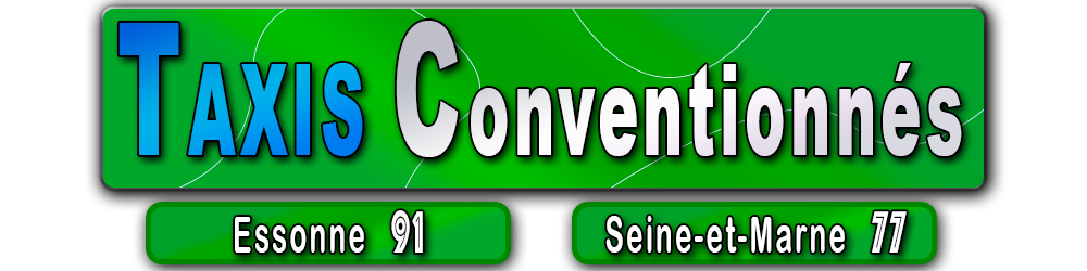 Logo Taxi Conventionné CPAM Essonne 91 Seine-et-Marne 77