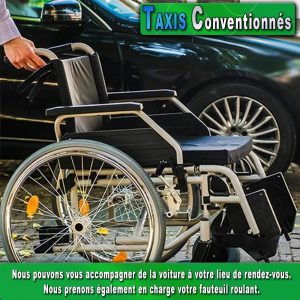Taxi Conventionné 91 77