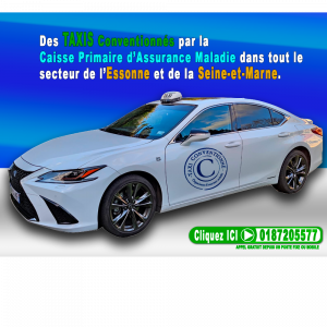 Taxi Conventionné en Essonne 91