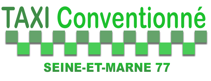 Logo Taxi Conventionné CPAM 77 VSL Transport Sanitaire