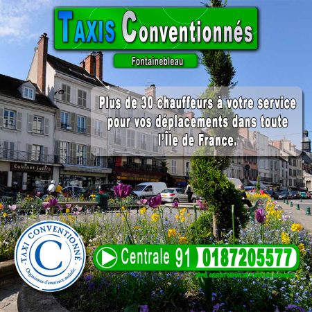 Taxi CPAM Conventionné Fontainebleau Taxi Conventionné à Fontainebleau