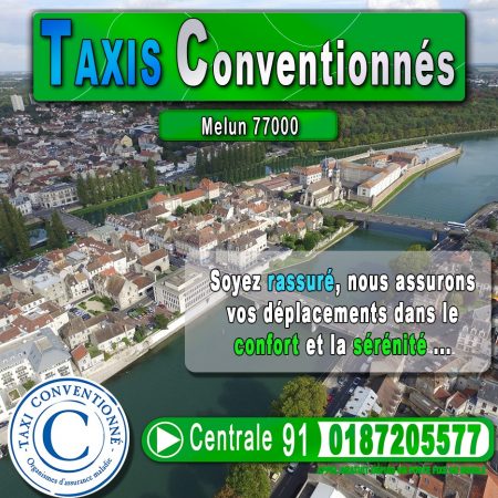 Taxi à Melun